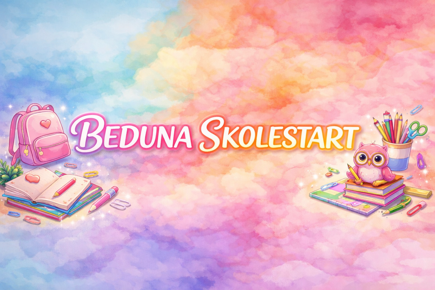 beduna skolestart hos geekd