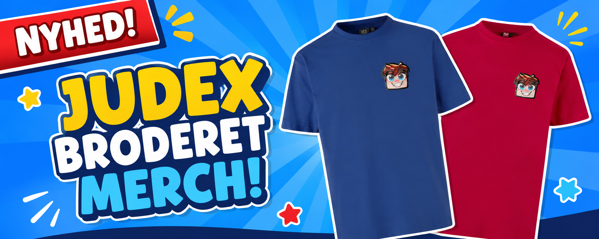 judex broderet merch