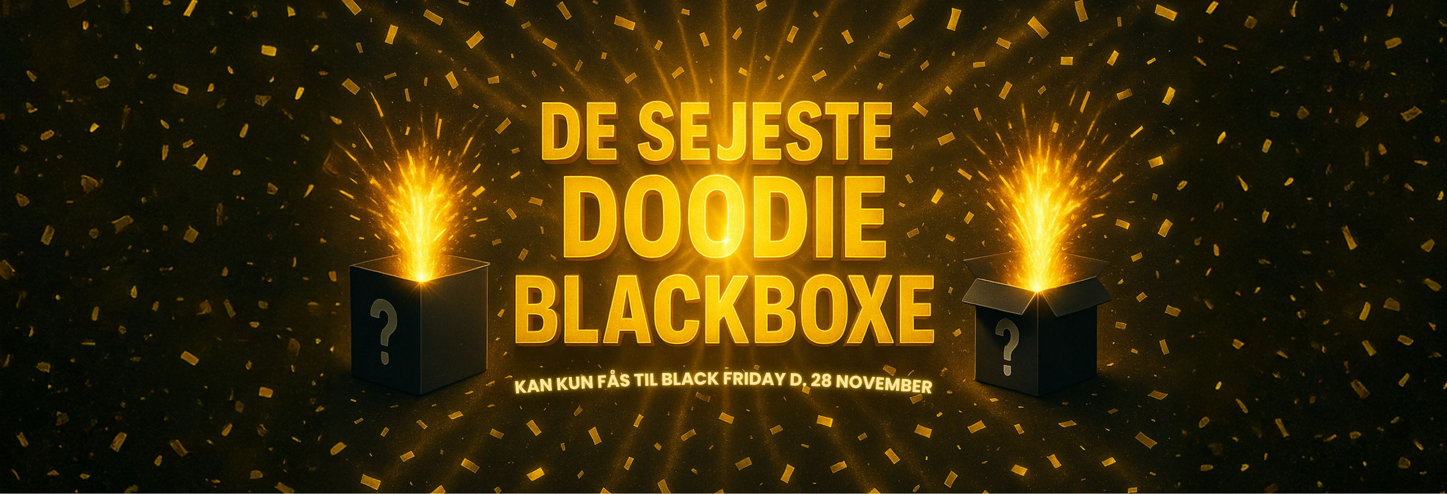 doodie black friday geekd