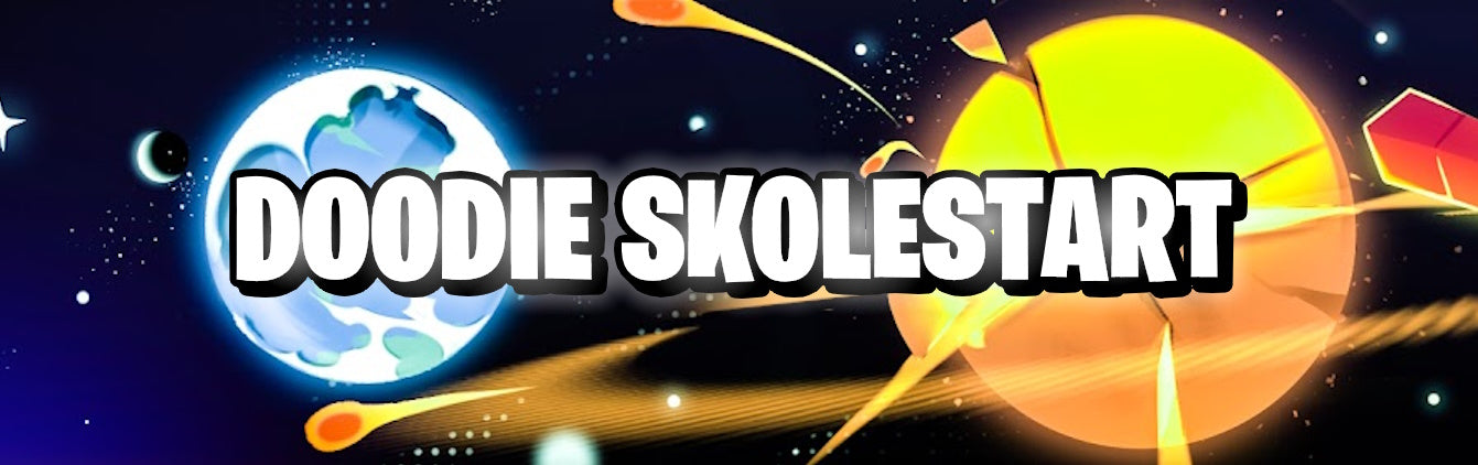 Doodie Skolestart - Find dine skolestart produkter her