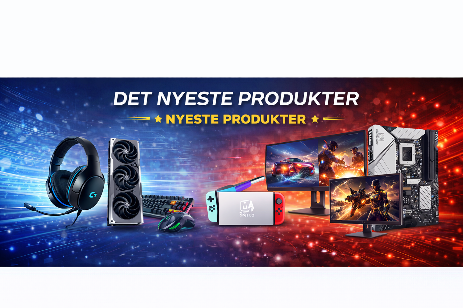 Nyeste produkter