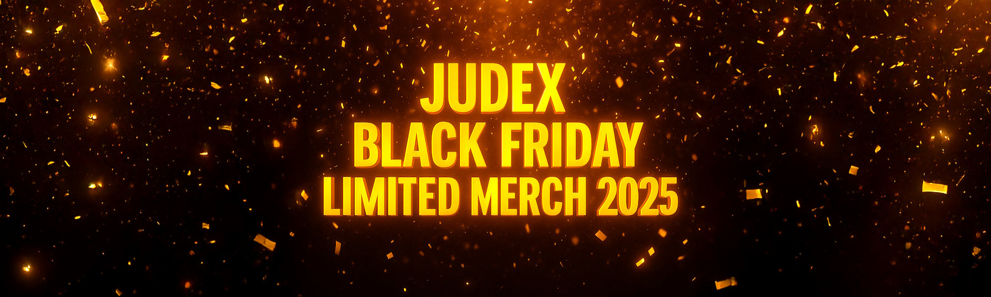 Judex Black Friday 2025 - Limited Merch og Tilbud hos Geekd