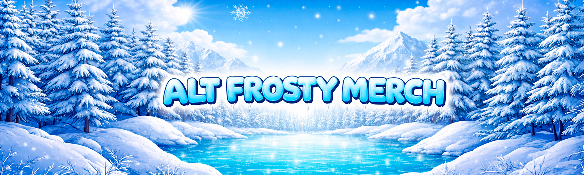 frosty merchandise geekd.dk