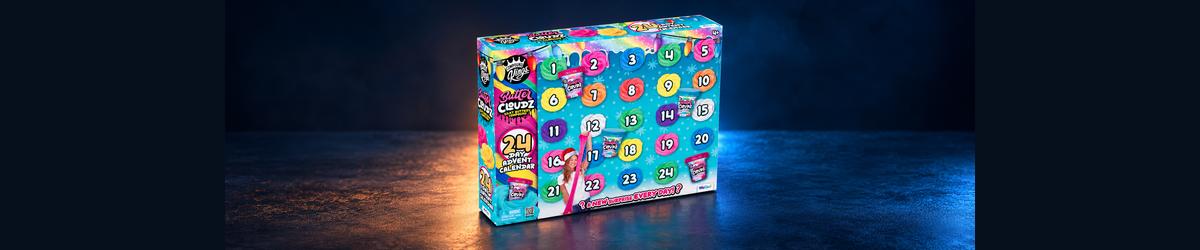 Compound Kings Butter Cloudz julekalender – Slime og charms