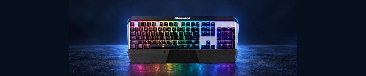 Cougar AttackX3 RGB Gaming Tastatur på kollektionsbanner