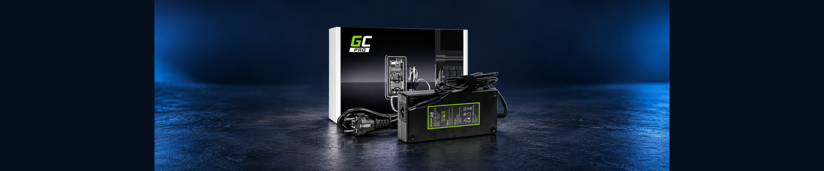 Green Cell PRO AD100P laptopoplader – 180 W, 19 V