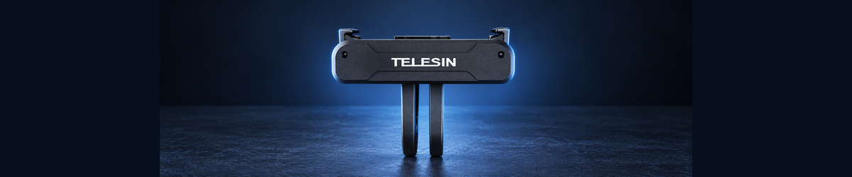 Telesin magnetisk monteringsadapter til DJI Action 3/4