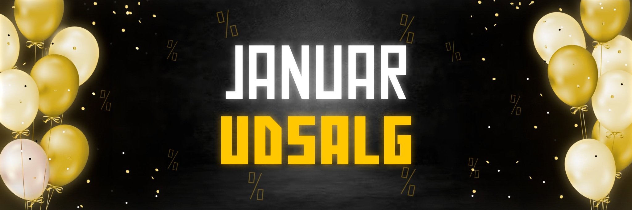 Januar Udsalg - Find de vildeste tilbud! - Geekd