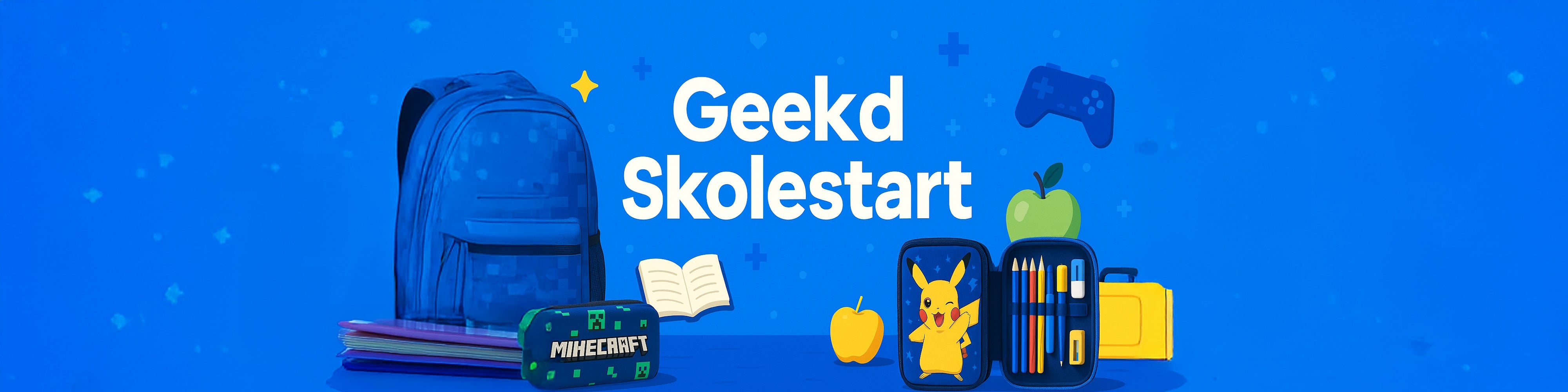 Skolestart Geekd