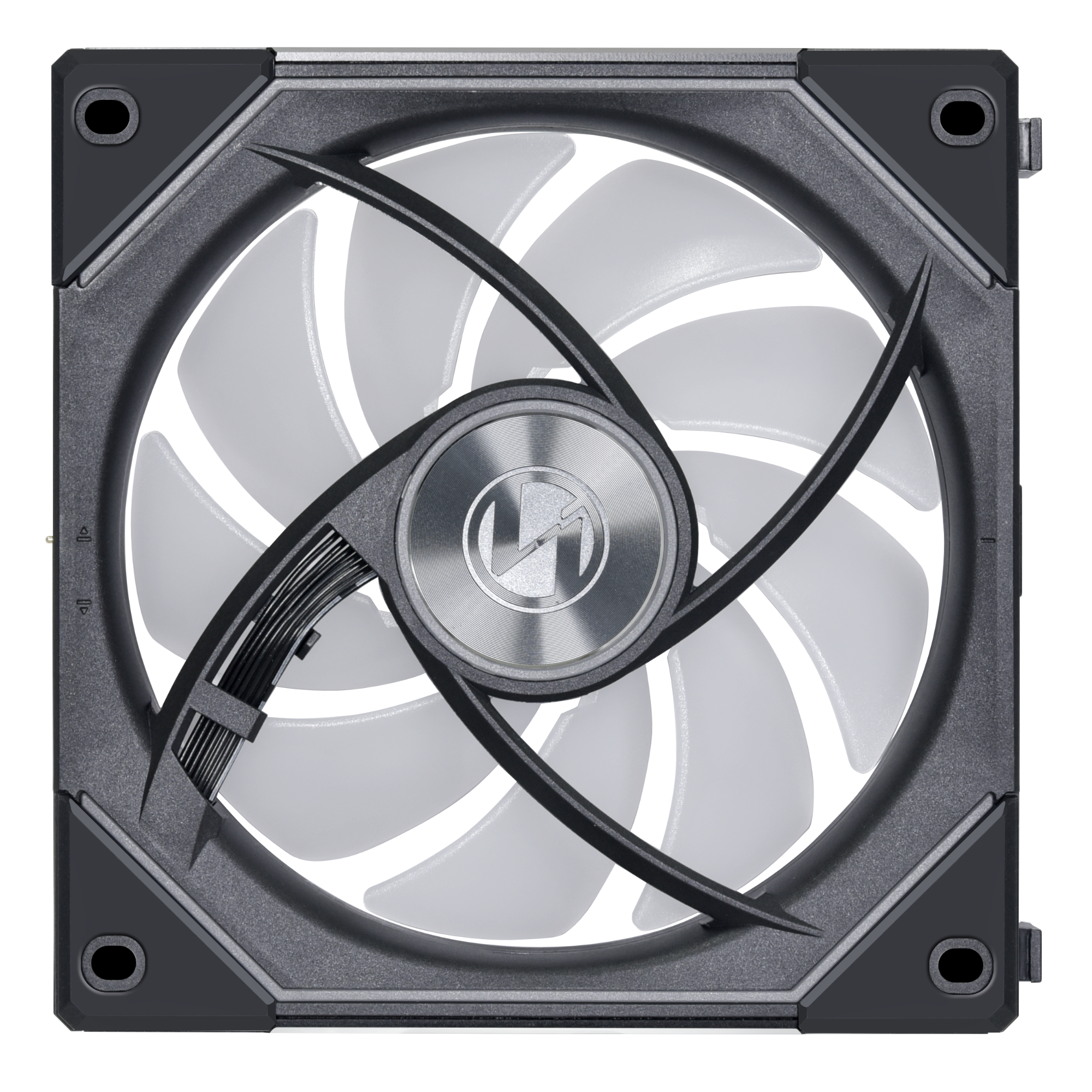 Lian li UNI FAN SL INF Blæser Sort  - 120mm infinity RGB, PWM