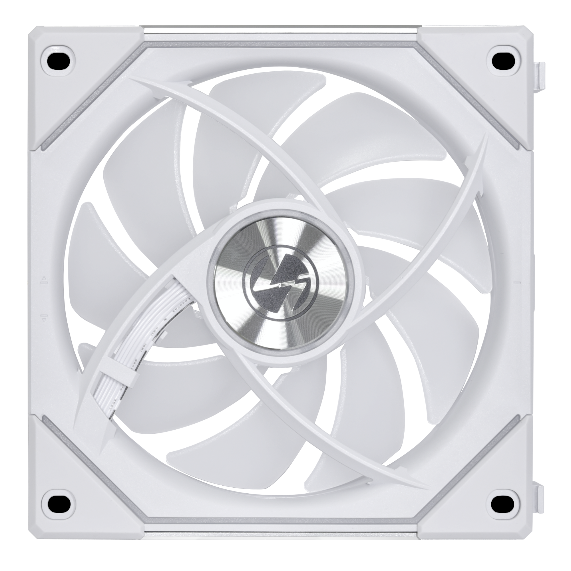 Lian li UNI FAN SL INF Hvid blæser - 120mm infinity RGB, PWM