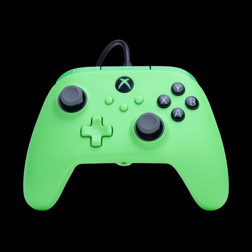 PowerA Advantage Plus kablet controller – Green Meadow – Xbox – produktbillede 1