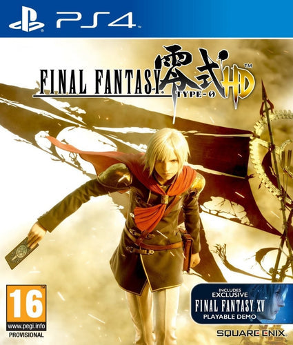 Final Fantasy Type - 0 HD Square Enix