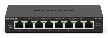 Netgear 8PT GIGABIT PLUS SWITCH (GS308E) Netgear International Limited