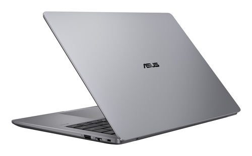 ASUS ExpertBook P5 G2 PM5406CGA-SF0163X – set skråt forfra (vinkel 4); tastaturlayout illustrativt