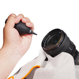 Rollei Magic rengøringsklud – 45 × 45 cm – detalje eller anvendelse 3