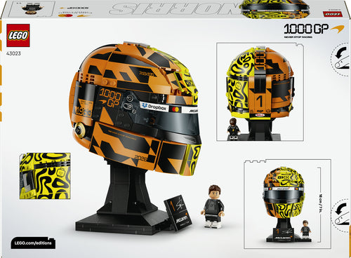 LEGO Editions 43023 - Kask Lando Norris McLaren Mastercard F1 Team
