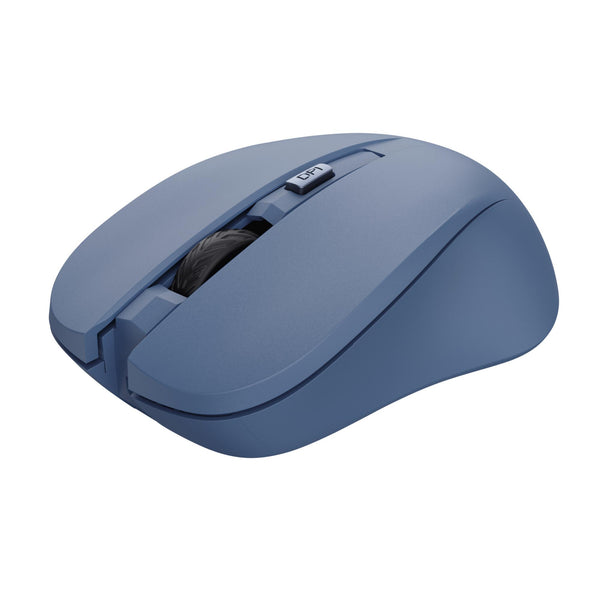 TRUST MYDO SILENT WIRELESS MOUSE - BLAU