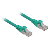 Sharkoon Network Cable RJ45 CAT.6a SFTP LSOH Green 2.0m - HalogenFree Sharkoon