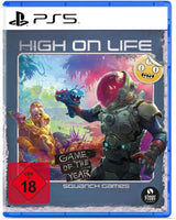 High On Life (DE/Multi in Game) – PlayStation 5 – spilomslag