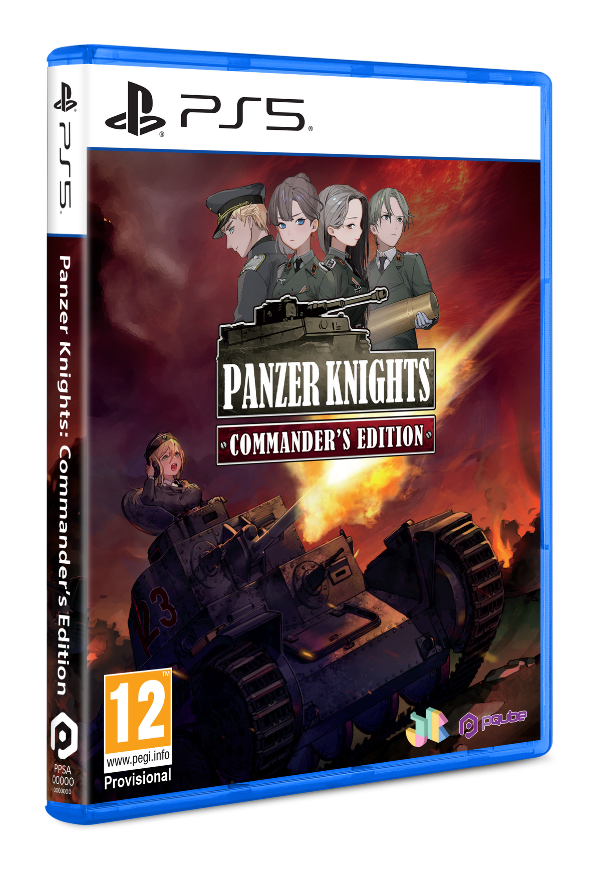Panzer Knights: Commander's Edition – PlayStation 5