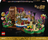 LEGO Ideas 21360 – Willy Wonka og chokoladefabrikken – æskens forside