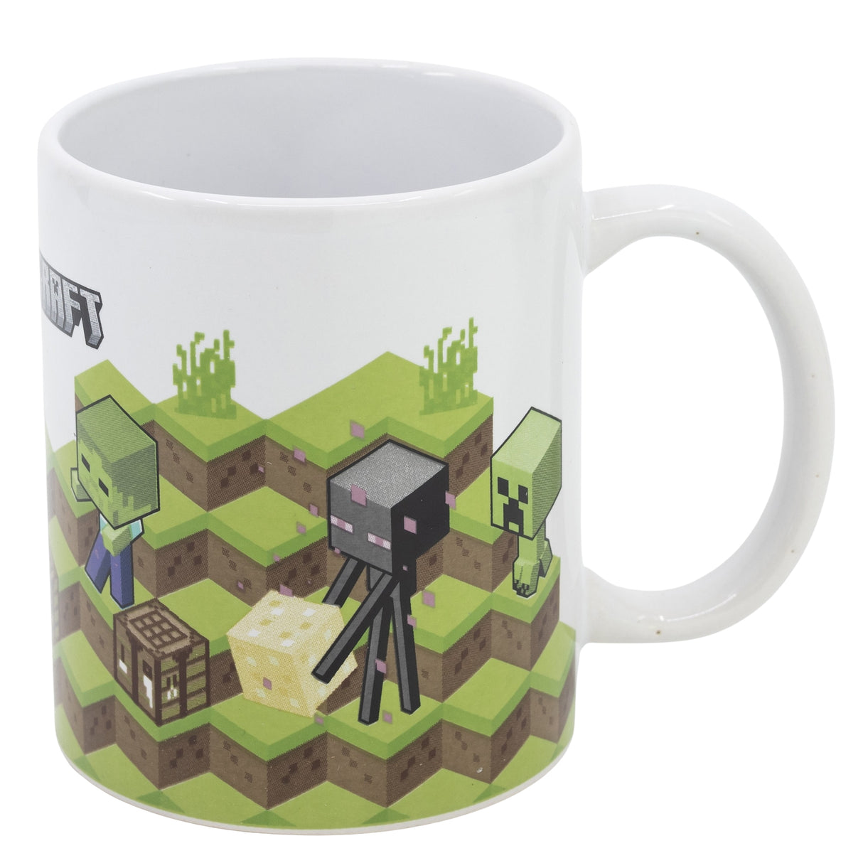 Minecraft Verden Keramisk Krus - 325 ML