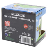 Minecraft Verden Keramisk Krus - 325 ML