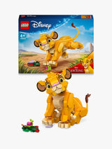 LEGO Disney - Simba the Lion King Cub (43243) LEGO