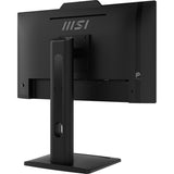 MSI PRO MP242PMGDE (60 cm (23.8 inches), black, FullHD, IPS, webcam, microphone, HDMI, DP, VGA, USB hub, 120Hz panel)