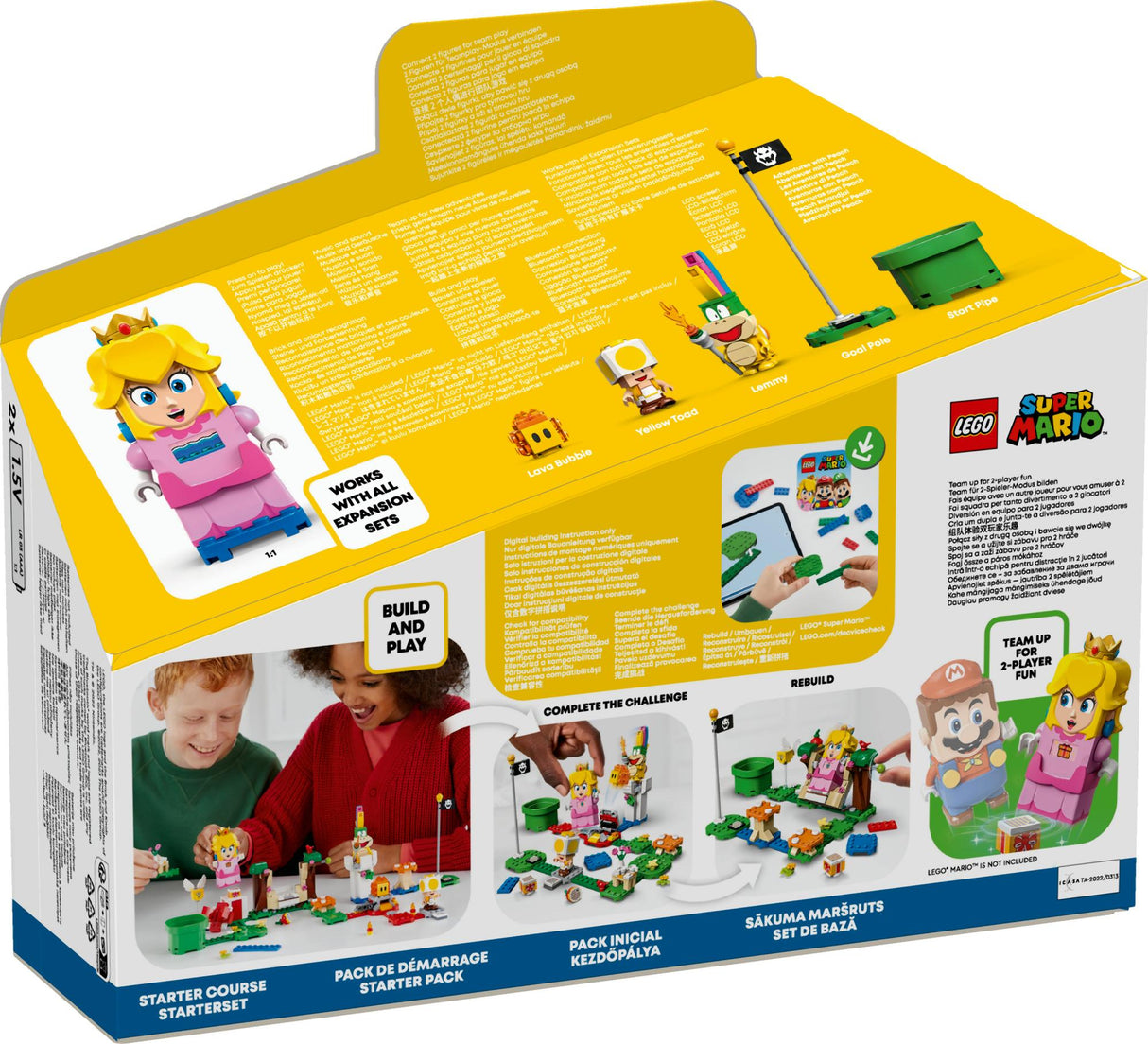 LEGO Super Mario - Adventures with Peach Starter Course (71403) LEGO