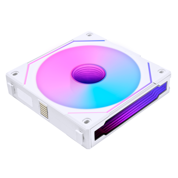 Lian Li UNI FAN SL INF Weißer Lüfter - 120 mm Infinity RGB, PWM