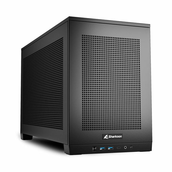 Sharkoon REBEL C20 ITX RGB, Tower-Gehäuse (schwarz)