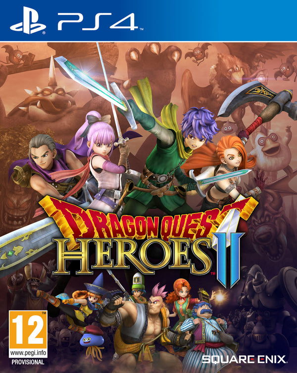 Dragon Quest Heroes 2 – PlayStation 4