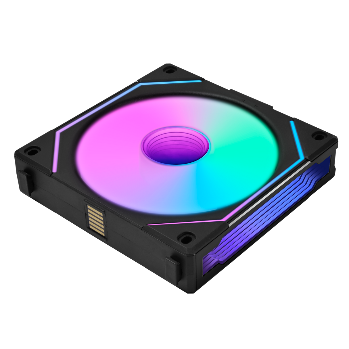 Lian li UNI FAN SL INF Blæser Sort  - 120mm infinity RGB, PWM