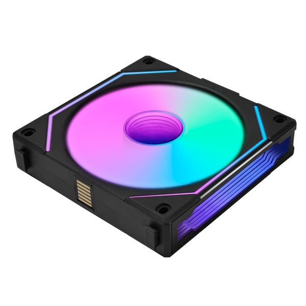 Lian Li UNI FAN SL INF Lüfter Schwarz - 120 mm Infinity RGB, PWM