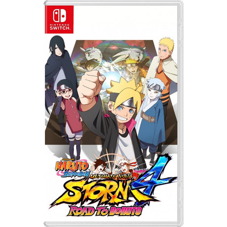 Naruto Shippuden Ultimate Ninja Storm 4 Road to Boruto Switch – Emballage