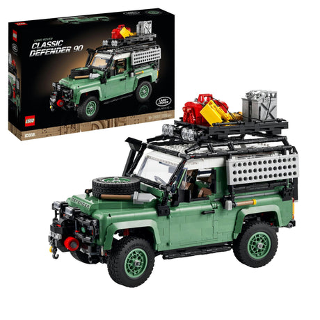 LEGO Icons - Land Rover Classic Defender 90 (10317.) LEGO