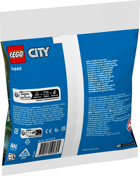 LEGO 30665 City Jungle Explorer with Baby Gorilla LEGO