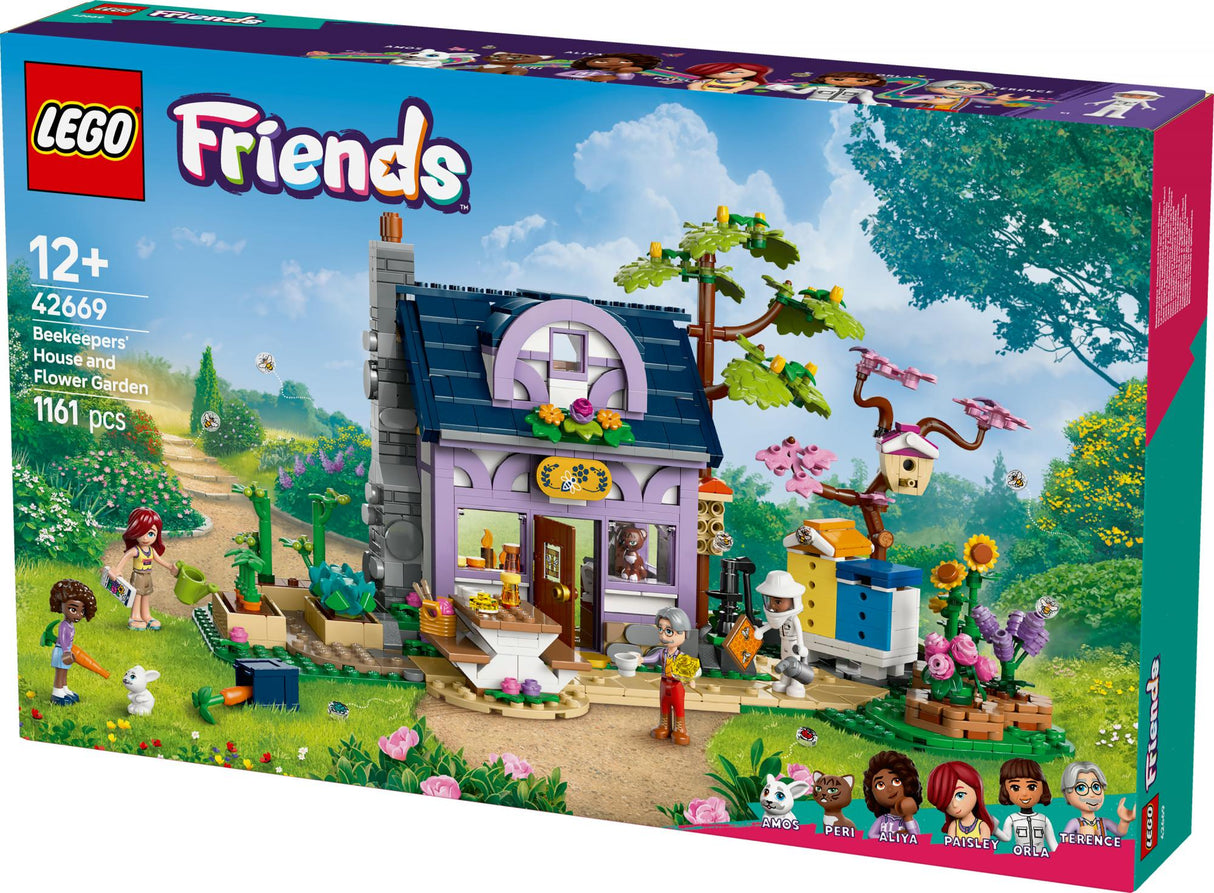 LEGO 42669 Friends Beekeepers' House and Flower Garden LEGO