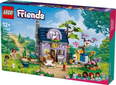 LEGO 42669 Friends Beekeepers' House and Flower Garden LEGO