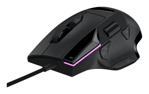 Turtle Beach Command MC3 – kablet gamingmus, sort – Mus set skråt