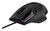 Turtle Beach Command MC3 – kablet gamingmus, sort – Mus set skråt