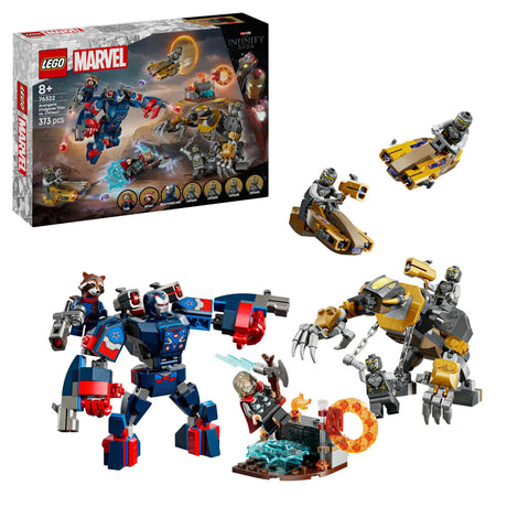 LEGO - Super Heroes - Avengers: Endgame Thor vs. Chitauri (76322) LEGO