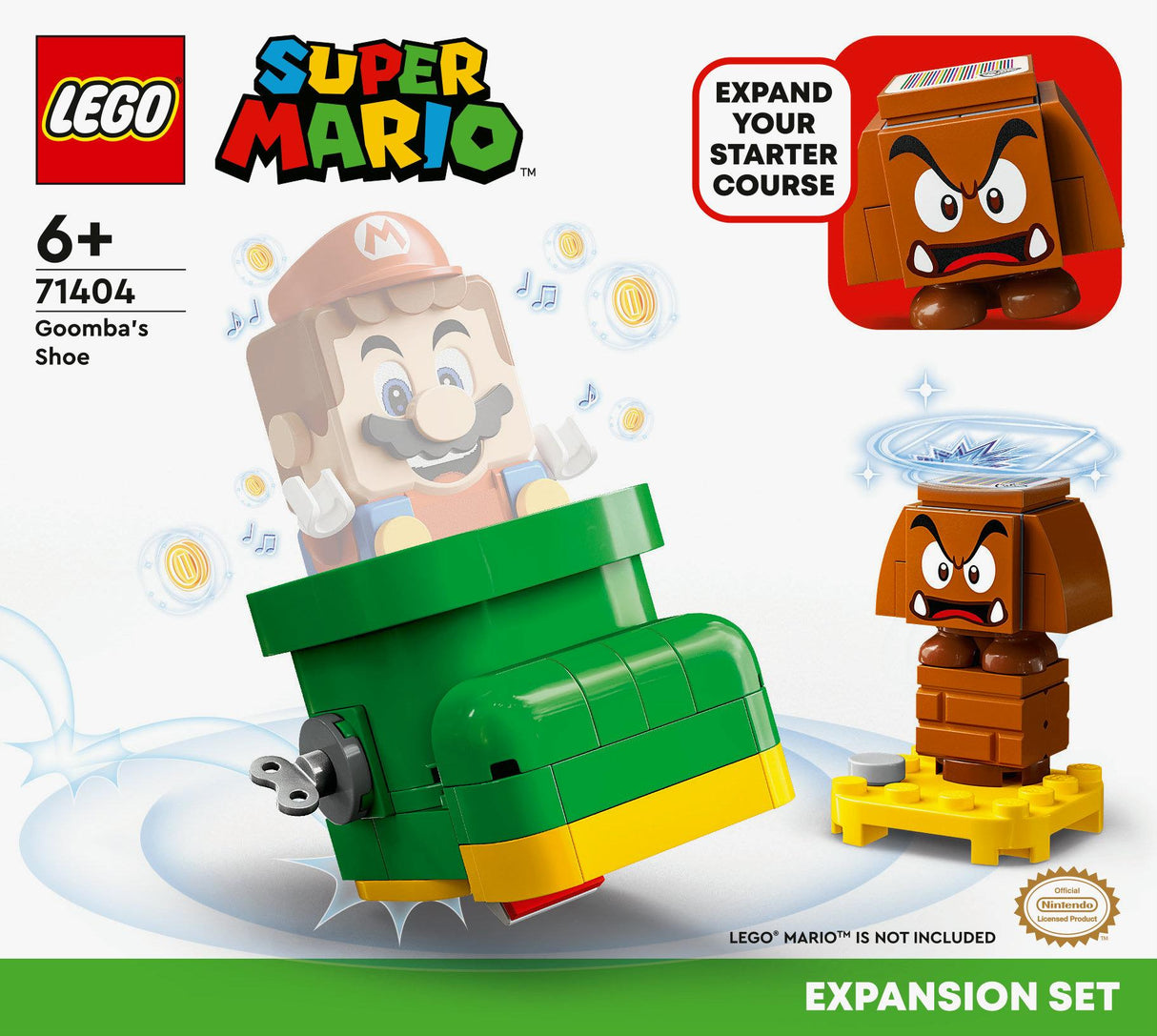 LEGO Super Mario - Goomba’s Shoe Expansion Set (71404) LEGO