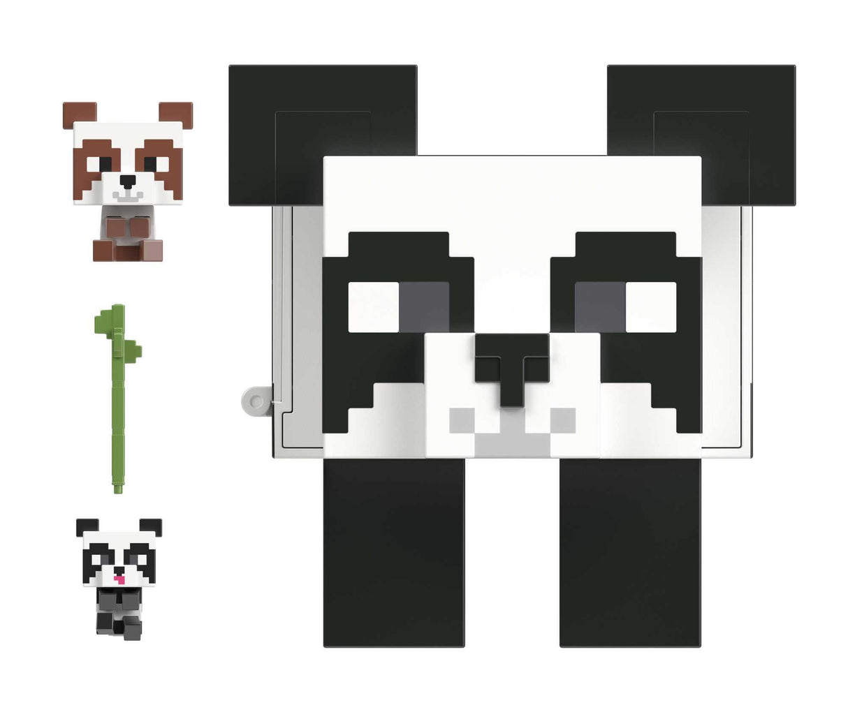 Minecraft - Mob Head Mini's Panda Playset (HLL25) Minecraft