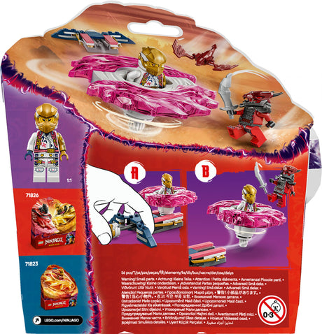 LEGO 71824 Ninjago Sora's Dragon Spinjizu Spinner LEGO