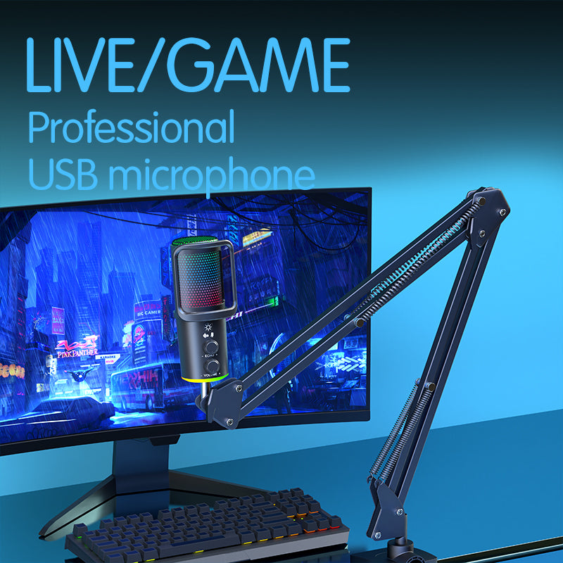 MECHARITE AURA RGB Gaming-Mikrofon