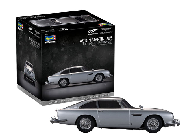 Revell 01055 – James Bond Aston Martin DB5 julekalender