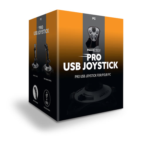 Maxx Tech Pro USB Joystick til PC – produktbillede 10